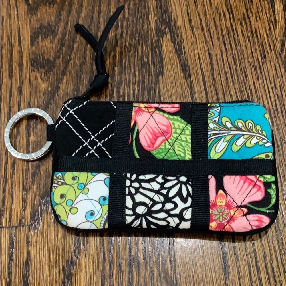 Vera Bradley - Patchwork Pouch With Key Ring - image 1